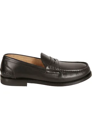 Premiata Schoenen, Heren, Zwart, 41 EU, Leer, Platte Loafers