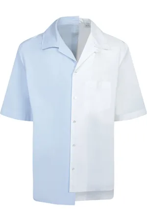 Lanvin Overhemden, Heren, Veelkleurig, M, Wit Overhemd voor Mannen Stijlvol