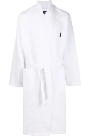 Ralph Lauren Nachtkleding & Lounge, Heren, Wit, S, Badjassen