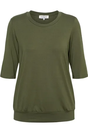 &Co Woman Tops, Dames, Groen, XS, Lucille ON