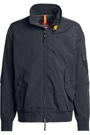 Parajumpers Jassen, Heren, Blauw, 2Xl, Nylon, Nylon Bomberjack met Polyurethaancoating