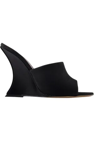 PARIS TEXAS Schoenen, Dames, Zwart, 39 EU, Zwarte Zijden Pumps