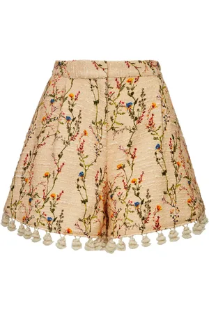 La DoubleJ Korte broeken, Dames, , XS, Katoen, Luchtige Katoenen Beach Shorts
