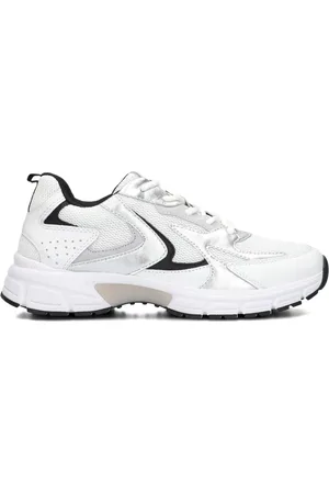 Gabor Schoenen, Dames, Wit, 39 EU, Witte Chunky Sole Dames Sneakers