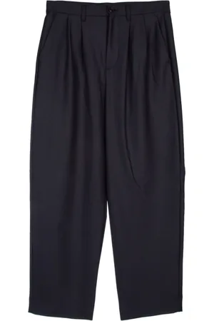 Paul & Shark Broeken, Heren, Blauw, S, Katoen, Cropped broek