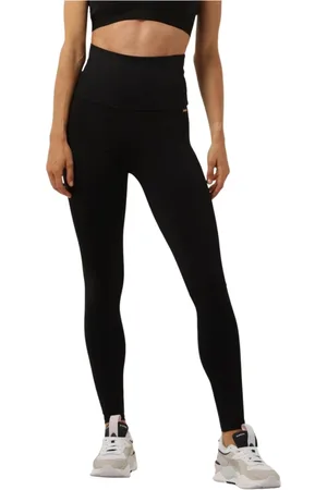 Deblon Sports Broeken, Dames, Zwart, XL, Klassieke Leggings met Hoge Taille Zwart