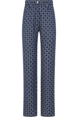 Givenchy Jeans, Dames, Blauw, W27, Katoen, Blauwe Jeans voor Vrouwen