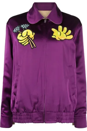 Kenzo Jassen, Dames, , S, Katoen, Boke Boy Reversible Jas