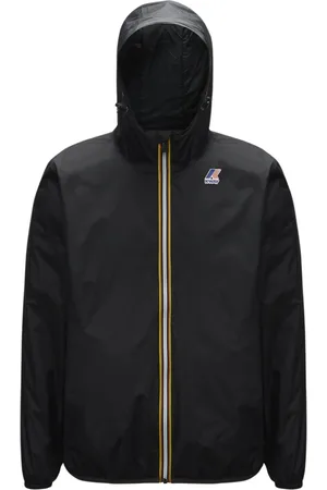K-Way Jassen, unisex, Zwart, XL, Nylon, LE Vrai 3.0 Claude Warm Regenjas