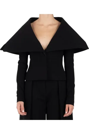 Jacquemus Jassen, Dames, Zwart, S, La Veste Style Jacket
