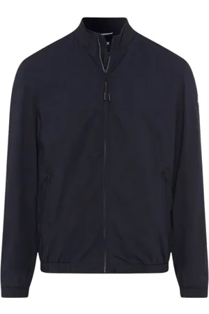 Brax Jassen, Heren, Blauw, M, Calvin Stijl Mode Jeans