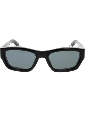 Jacquemus Accessoires, unisex, Zwart, ONE Size, Stijlvolle Zonnebril