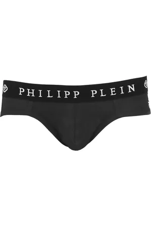 Philipp Plein Ondergoed, Dames, Zwart, S, Slipbipack Boxershorts