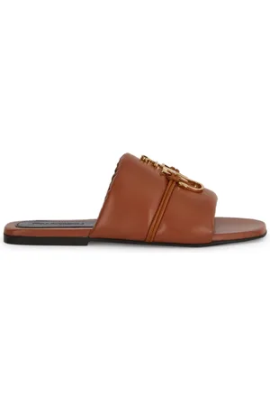 J.W.Anderson Schoenen, Dames, Bruin, 39 EU, Summer Slippers