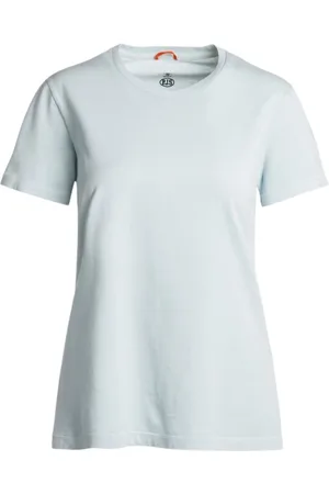 Parajumpers Tops, Dames, Blauw, S, Katoen, Katoenen Jersey T-shirt