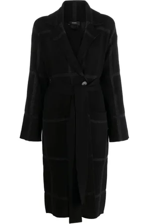 Joseph Mantels, Dames, Zwart, M, Wol, Single-Breasted Jas