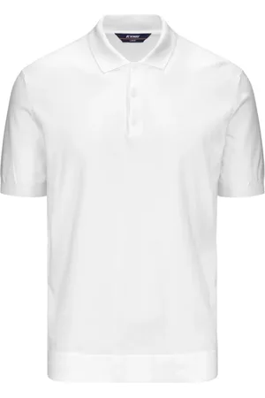 K-Way Tops, Heren, Wit, M, Polyester, Stijlvolle Regenjas