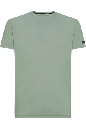 RRD Tops, Heren, Groen, XL, Katoen, Doticon Shirty - Innovatieve T-shirt Collectie