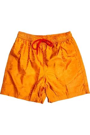 Paul & Shark Korte broeken, Heren, Oranje, M, Polyester, Oranje Zwemshorts