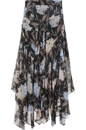 ZIMMERMANN Rokken, Dames, Veelkleurig, L, Eden Handkerchief Rok