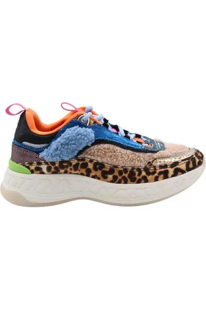Kurt Geiger Schoenen, Dames, Veelkleurig, 37 EU, Wray Sneaker