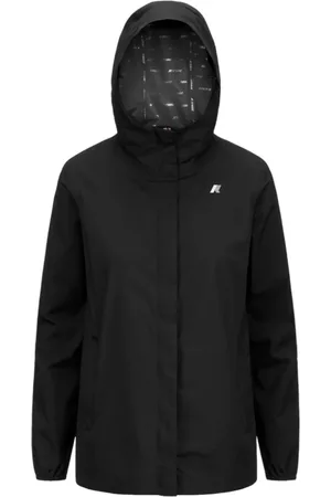 K-Way Jassen, Dames, Zwart, 6Xl, Lichtgewicht Jas