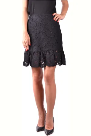 Serafini Rokken, Dames, Zwart, M, Minirok