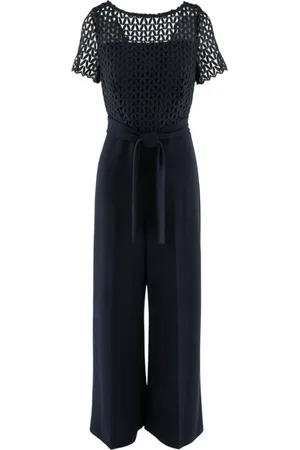 Joseph Ribkoff Jumpsuits & Playsuits, Dames, Blauw, M, Jumpsuit