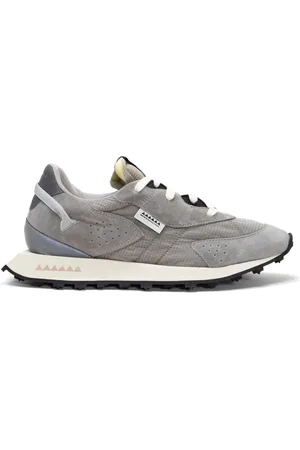 RUN OF Schoenen, Heren, Grijs, 42 EU, Sneaker Oxygen M