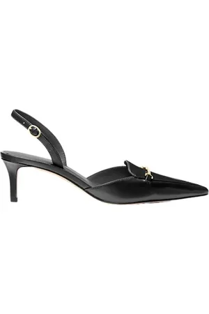 Michael Kors Schoenen, Dames, Zwart, 39 1/2 EU, Zwarte hakken schoenen