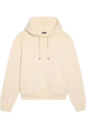 Jacquemus Sweatshirts & Hoodies, Heren, , L, Katoen, Geborduurde Sweatshirt