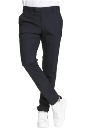 Karl Lagerfeld Broeken, Heren, Zwart, XL, Tailored Broeken