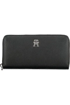 Tommy Hilfiger Accessoires, Dames, Zwart, ONE Size, Portemonnee met ritssluiting