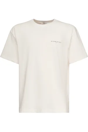 Ih Nom Uh Nit Tops, Heren, , S, Katoen, Katoenen T-shirts met Letterlogo