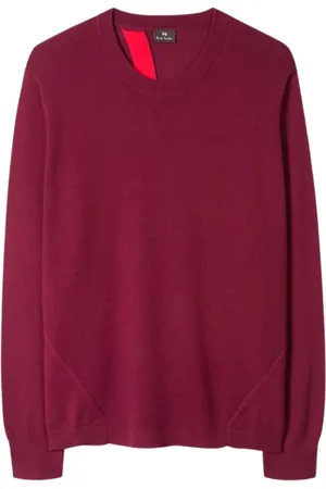 Paul Smith Truien, Dames, Rood, S, Open Back Sweater