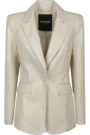 Patrizia Pepe Jassen, Dames, , S, Katoen, Stijlvolle Jas