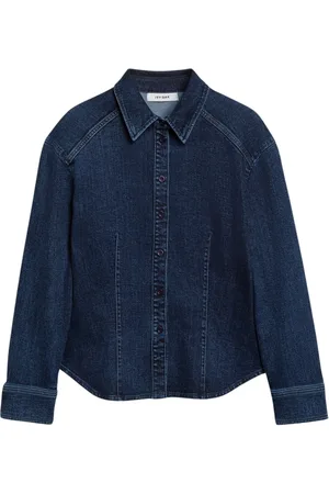 Ivy & Oak Blouses & Shirts, Dames, Blauw, M, Denim, Berenice Denim Blouse