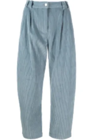 Paul Smith Broeken, Dames, Blauw, S, Wijde Broeken