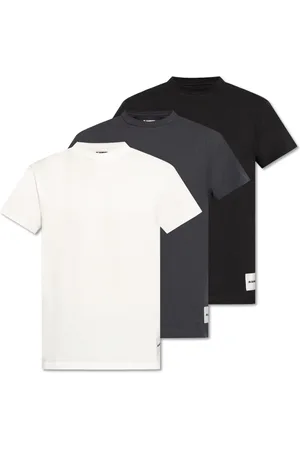 Jil Sander Tops, Heren, Veelkleurig, S, Katoen, T-shirt Drie-Pack