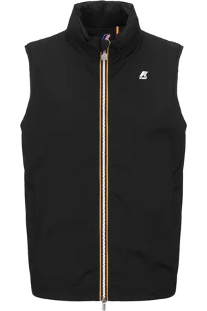 K-Way Jassen, Heren, Zwart, L, Nylon, Valen Stretch Nylon Jersey