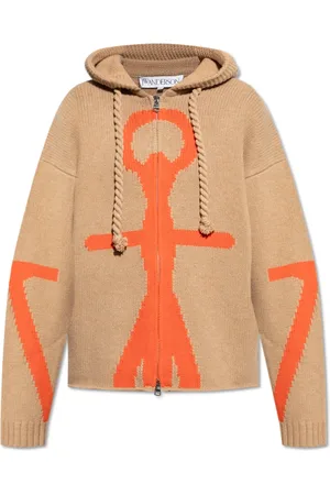 J.W.Anderson Truien, Dames, , M, Wol, Wollen Cardigan