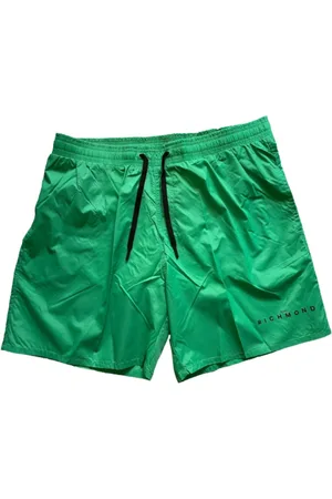 John Richmond Badkleding, Heren, Groen, XL, Polyester, Swimwear Mattal