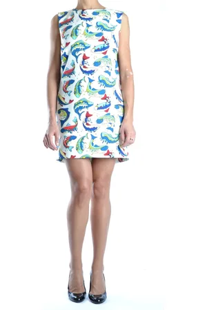 Kenzo Kleedjes, Dames, Veelkleurig, S, Katoen, Korte Jurk
