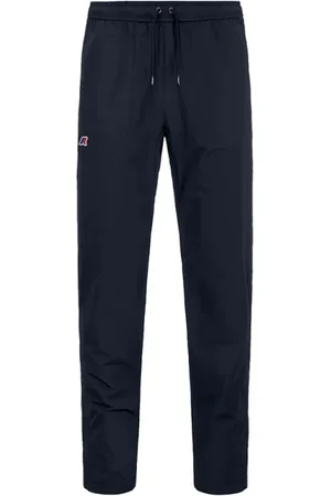 K-Way Broeken, Heren, Blauw, L, Katoen, Slim-fit broek