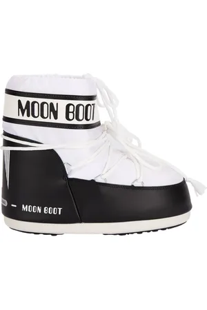 Moon Boot Schoenen, Dames, Wit, 42 EU, Nylon, Icon Low Nylon Laarzen
