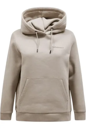 Peak Performance Sweatshirts & Hoodies, Dames, , S, Katoen, Original Small Logo Hoodie
