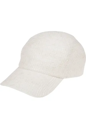ELEVENTY Accessoires, unisex, , ONE Size, Katoen, Baseballpet van Katoen en Viscose