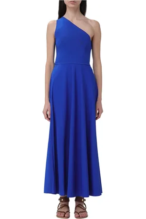 Ralph Lauren Kleedjes, Dames, Blauw, S, Cocktailjurk