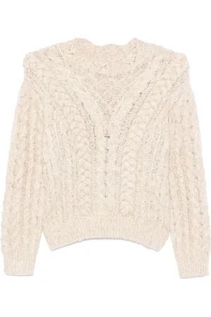 Isabel Marant Truien, Dames, , M, V-hals Truien
