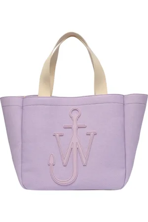 J.W.Anderson Tassen, Dames, Paars, ONE Size, Cabas Tote Bag